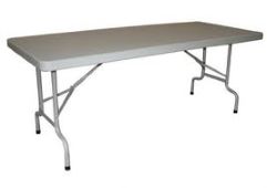 Mesa plegable 6 P en alquiler